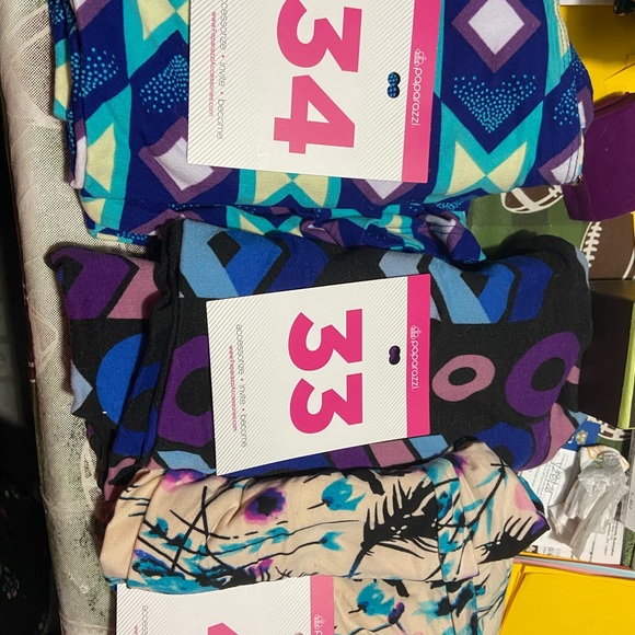 Lularoe tc leggings - Picture 2 of 8